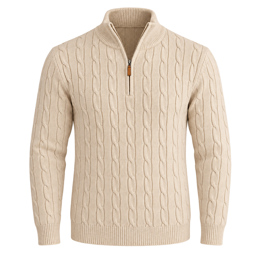 Knitwear product cutout