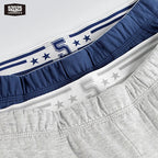 Men's Cotton Lounge Trousers & Two-Pack Options. Cotton fabric.