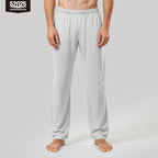 Men's Cotton Lounge Trousers & Two-Pack Options. Cotton fabric.
