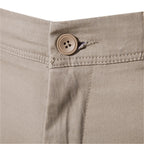 Men's Cotton-Blend Slim Stretch Chinos. Cotton blend with elastane.