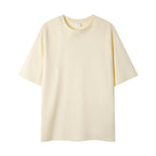 Men's Essential Cotton Crew-Neck T-Shirt. Cotton fabric.