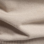 Men's Cotton-Blend V-Neck Jumper. 95% cotton, 5% elastane.