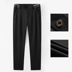 Men's Lightweight Stretch Golf Trousers. Polyester and elastane blend.