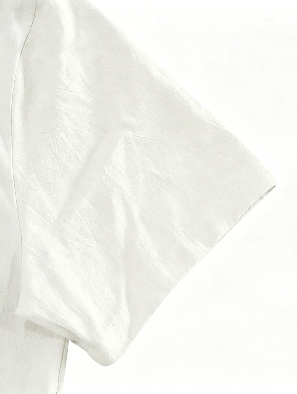 Men's Lightweight Short-Sleeve Pocket Henley. Lightweight textured finish.