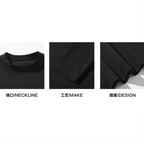 Men's Relaxed Dropped-Shoulder Sweatshirt. Relaxed shape.