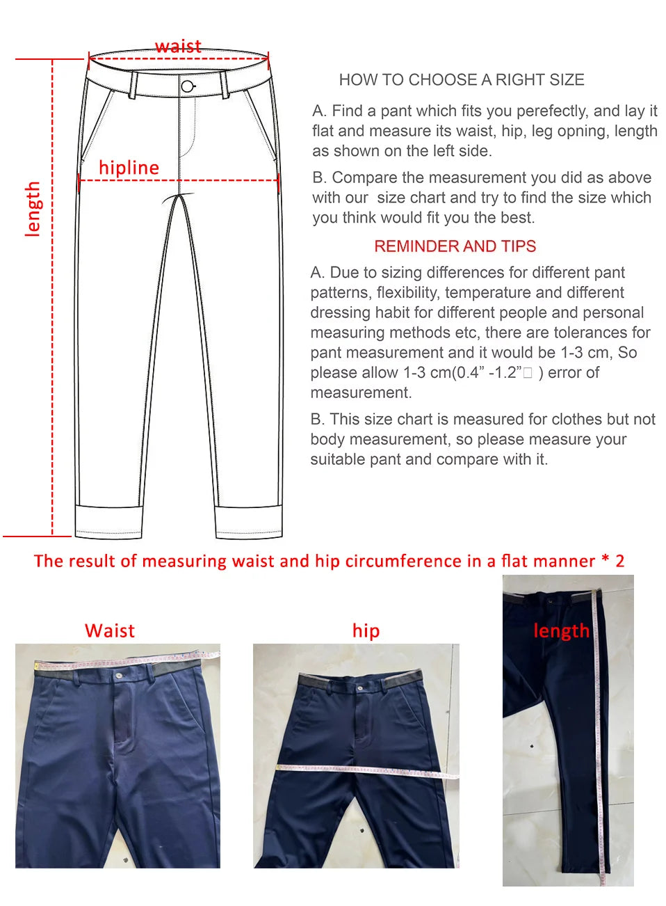 Men's Lightweight Slim Stretch Dress Trousers. Polyester and elastane blend.