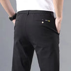 Men's Lightweight Slim-Fit Chinos. Cotton blend with elastane.