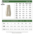 Men's Linen-Look Textured Wide-Leg Trousers. Polyester fabric with a linen-look texture.
