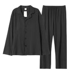 Men's Printed Cotton-Blend Long Pyjamas. Cotton-polyester blend.