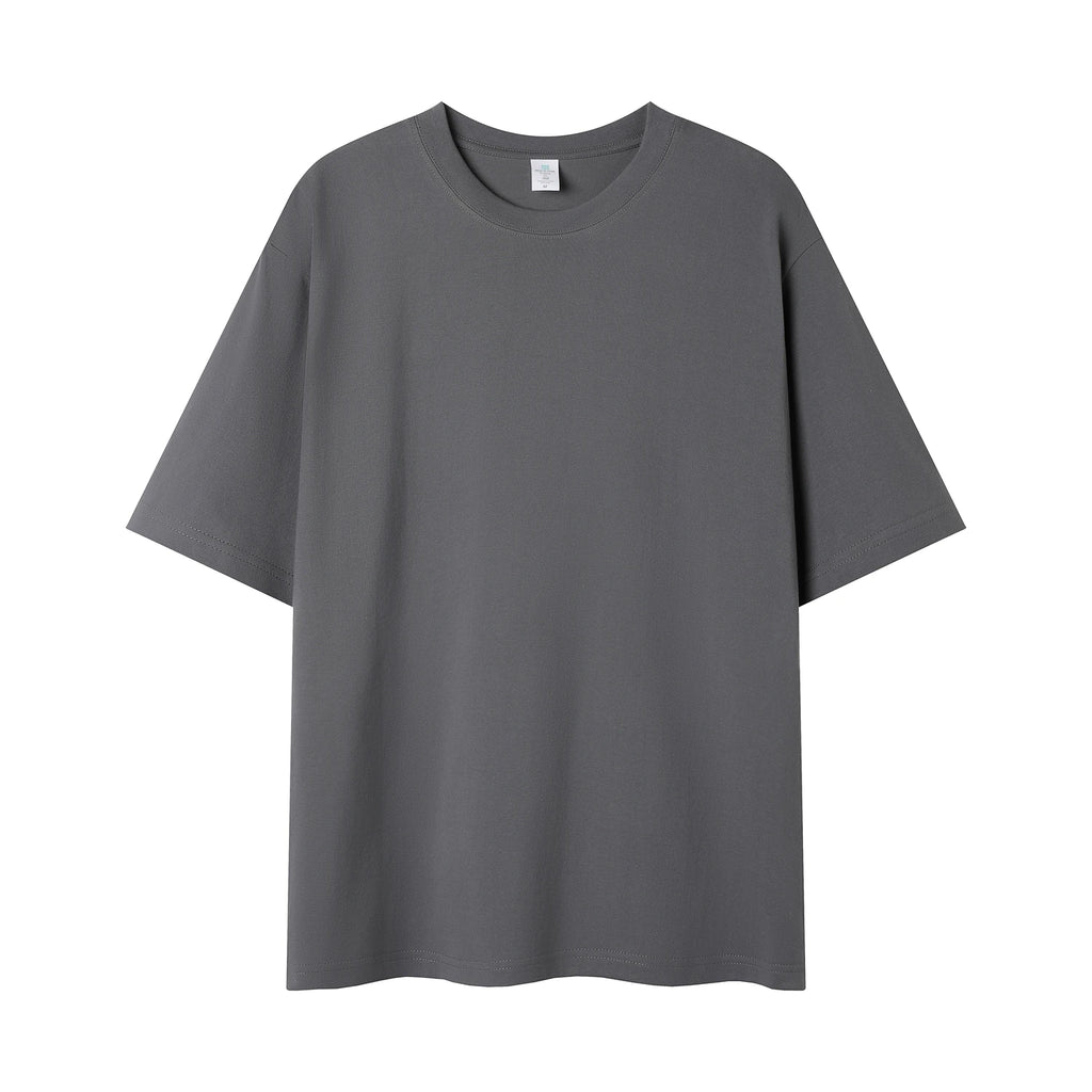 Men's Essential Cotton Crew-Neck T-Shirt. Cotton fabric.