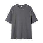 Men's Essential Cotton Crew-Neck T-Shirt. Cotton fabric.