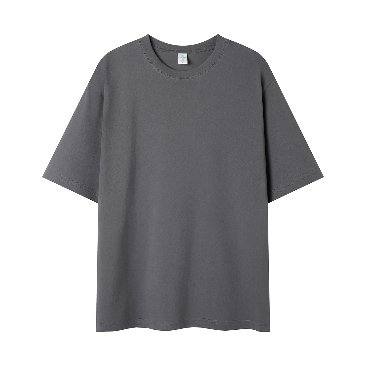 Men's Essential Cotton Crew-Neck T-Shirt. Cotton fabric.