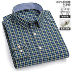 Men's Long-Sleeve Button-Down Oxford Shirt. 100% cotton Oxford fabric.