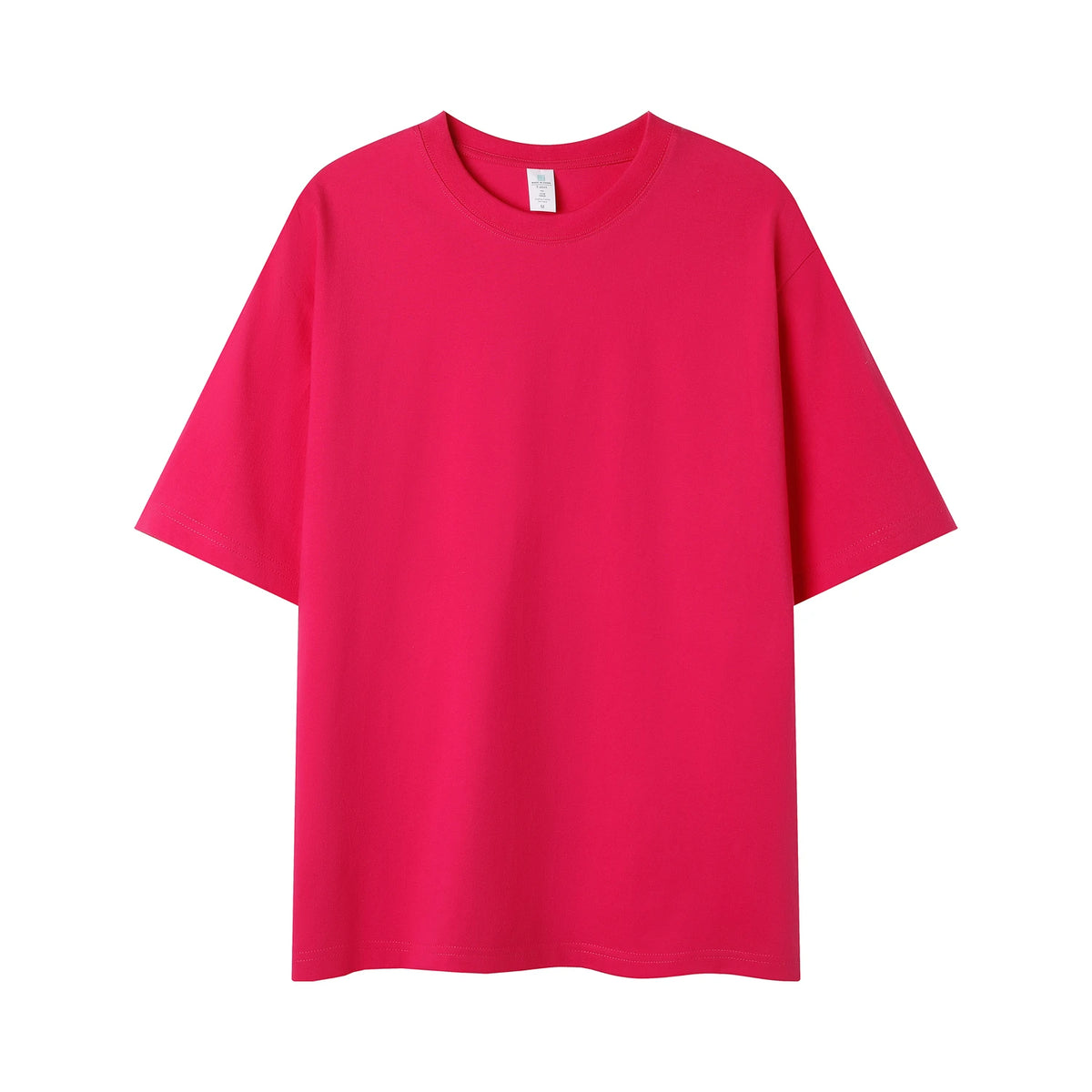 Men's Essential Cotton Crew-Neck T-Shirt. Cotton fabric.
