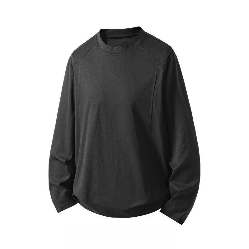 Men's Relaxed Dropped-Shoulder Sweatshirt. Relaxed shape.