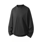 Men's Relaxed Dropped-Shoulder Sweatshirt. Relaxed shape.