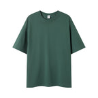 Men's Essential Cotton Crew-Neck T-Shirt. Cotton fabric.