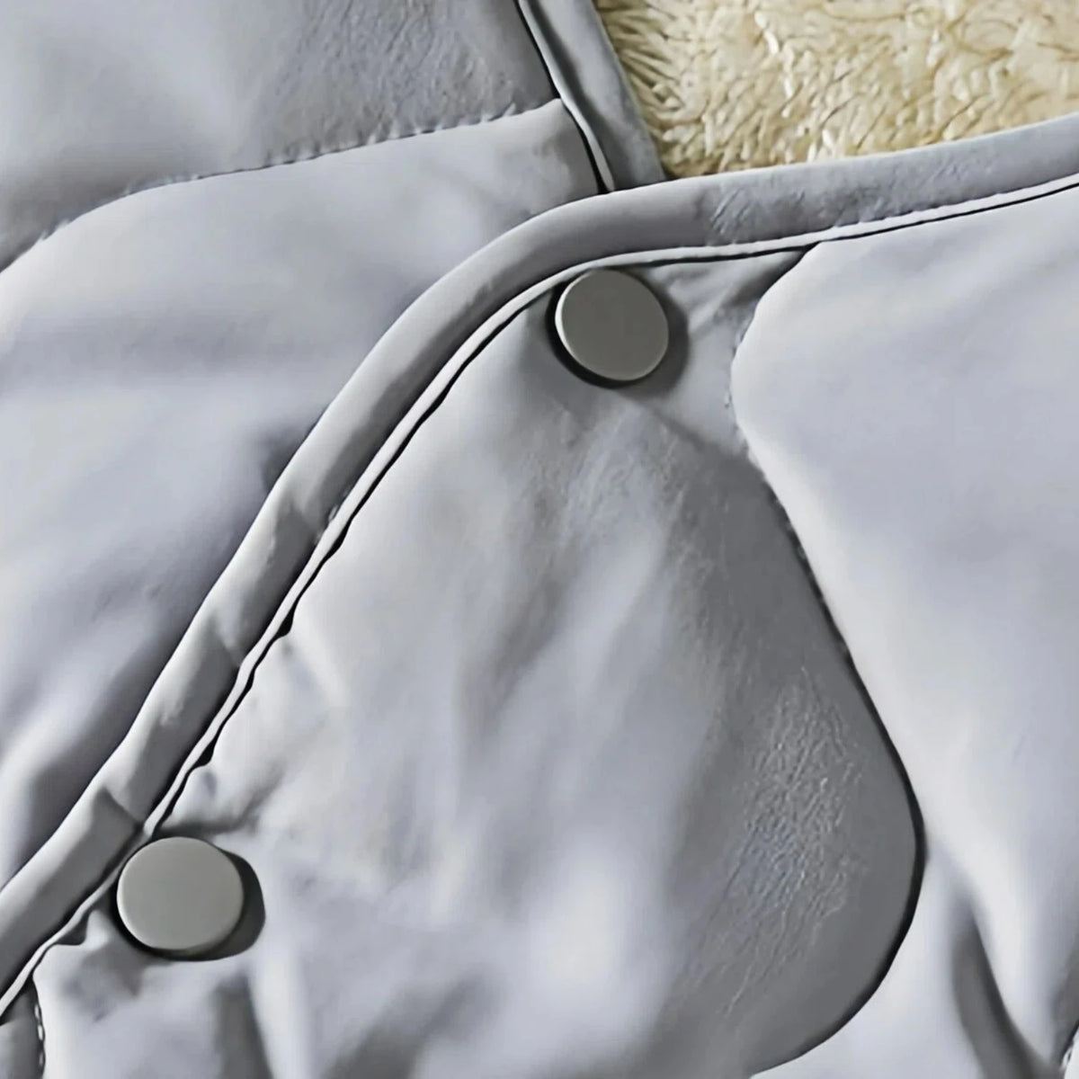 Men's Fleece-Lined Wave-Quilted Liner Jacket. Wave quilting.