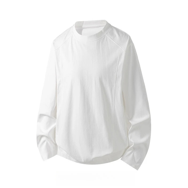 Men's Relaxed Dropped-Shoulder Sweatshirt. Relaxed shape.