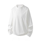 Men's Relaxed Dropped-Shoulder Sweatshirt. Relaxed shape.