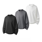 Men's Relaxed Dropped-Shoulder Sweatshirt. Relaxed shape.