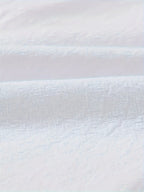 Men's Relaxed Cotton-Linen Drawstring Trousers. Cotton and linen blend.