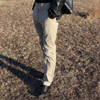 Men's Cotton-Blend Slim Stretch Chinos. Cotton blend with elastane.
