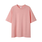 Men's Essential Cotton Crew-Neck T-Shirt. Cotton fabric.