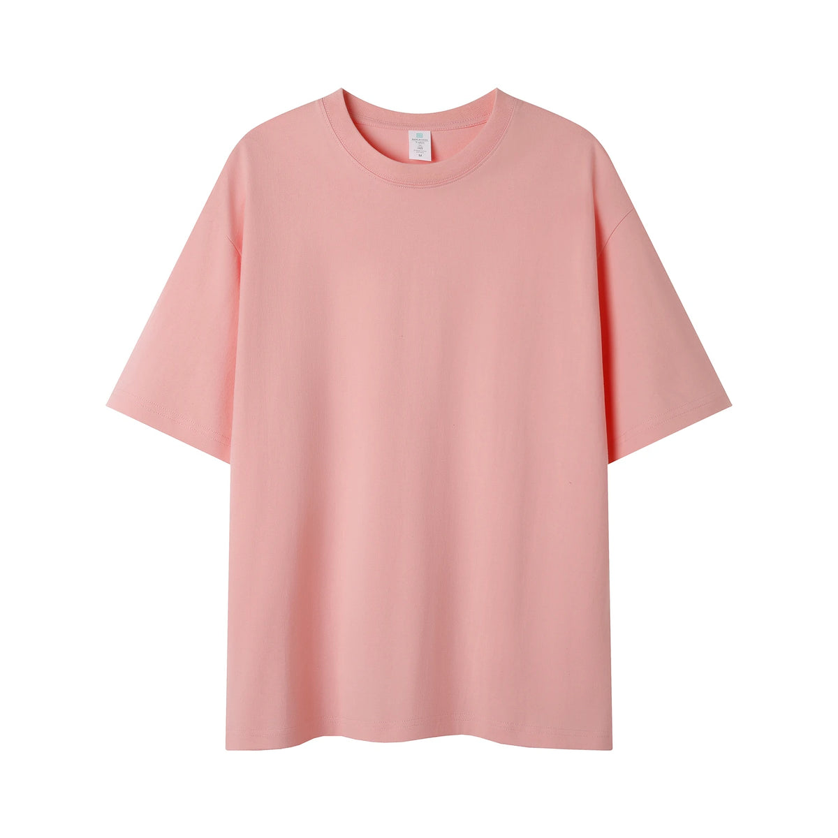 Men's Essential Cotton Crew-Neck T-Shirt. Cotton fabric.