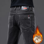 Men's Straight Corduroy Trousers. Fine corduroy texture.