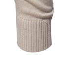 Men's Cotton-Blend V-Neck Jumper. 95% cotton, 5% elastane.