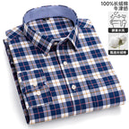 Men's Long-Sleeve Button-Down Oxford Shirt. 100% cotton Oxford fabric.