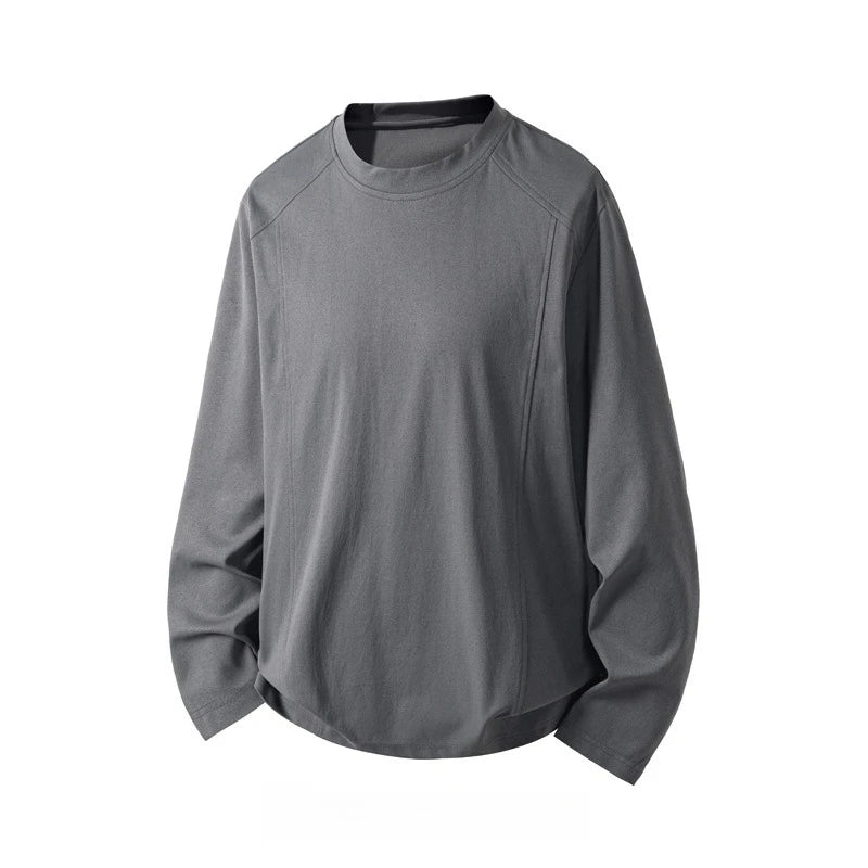 Men's Relaxed Dropped-Shoulder Sweatshirt. Relaxed shape.