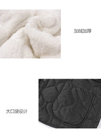 Men's Diamond-Quilted Button-Front Gilet. Diamond quilting.