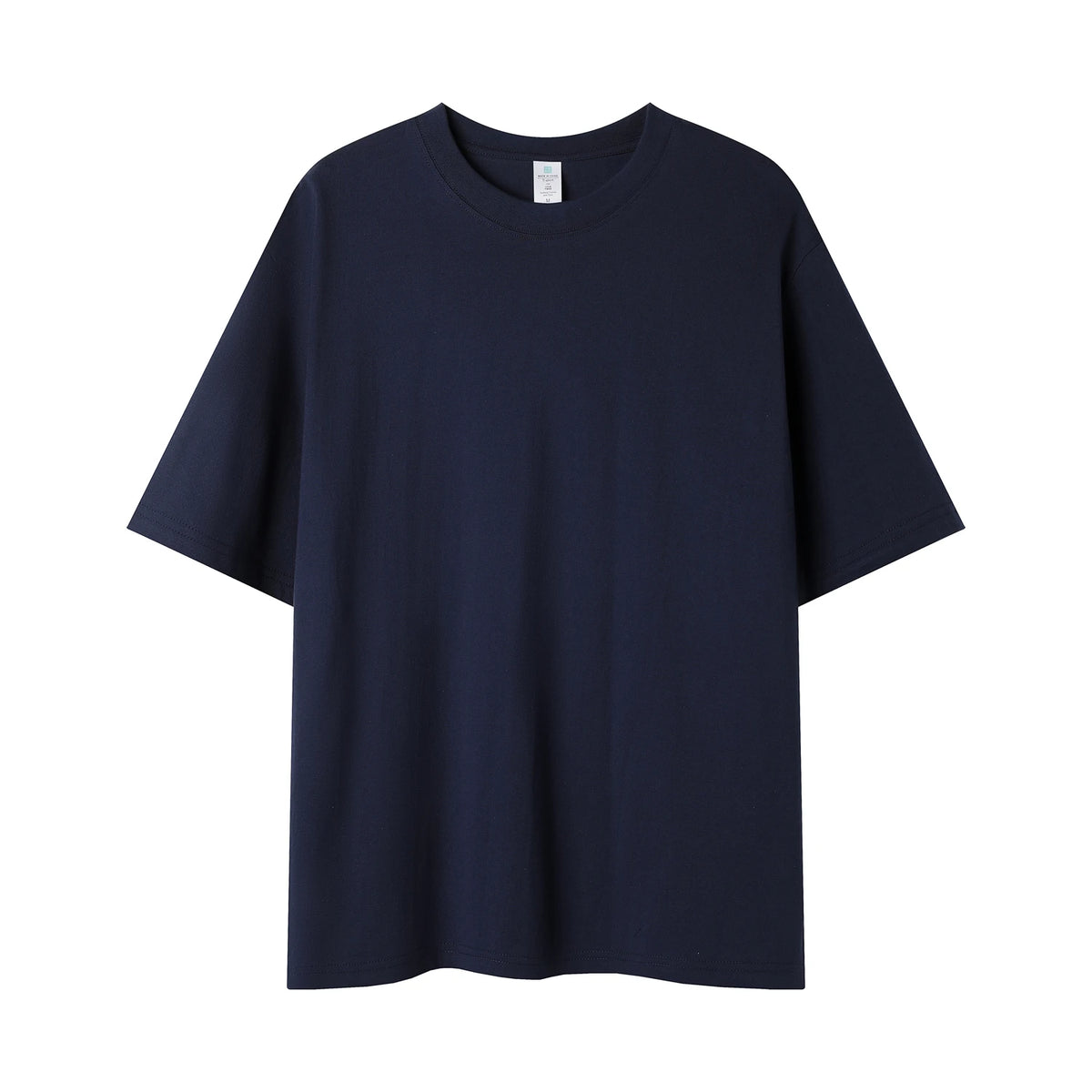 Men's Essential Cotton Crew-Neck T-Shirt. Cotton fabric.