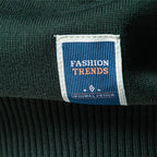Men's Cotton-Blend Quarter-Zip Jumper. 95% cotton, 5% elastane.