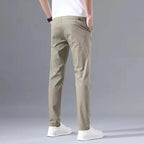 Men's Lightweight Slim-Fit Chinos. Cotton blend with elastane.