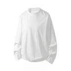 Men's Relaxed Dropped-Shoulder Sweatshirt. Relaxed shape.