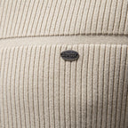Men's Ribbed Panel Crew-Neck Jumper. Textured ribbed knit panels.