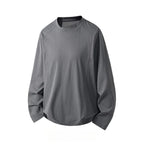 Men's Relaxed Dropped-Shoulder Sweatshirt. Relaxed shape.