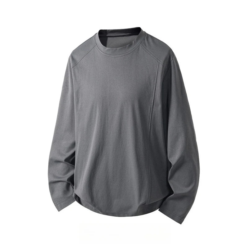 Men's Relaxed Dropped-Shoulder Sweatshirt. Relaxed shape.