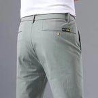 Men's Lightweight Slim-Fit Chinos. Cotton blend with elastane.