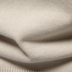 Men's Ribbed Panel Crew-Neck Jumper. Textured ribbed knit panels.