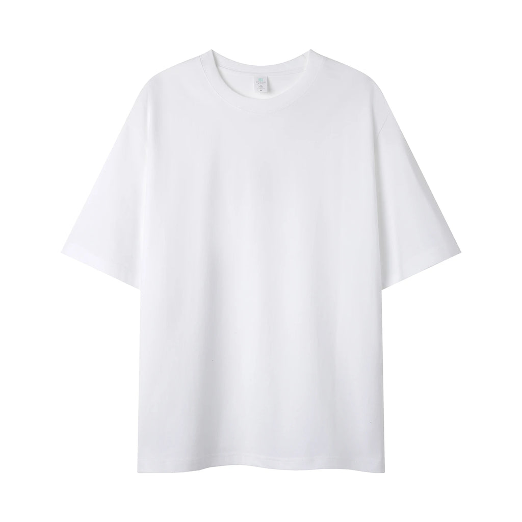 Men's Essential Cotton Crew-Neck T-Shirt. Cotton fabric.