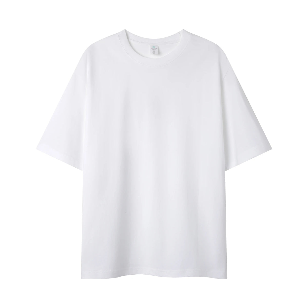 Men's Essential Cotton Crew-Neck T-Shirt. Cotton fabric.