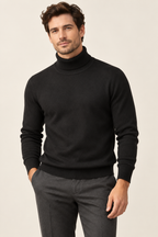 Essential roll neck — model view
