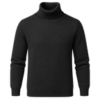 Essential roll neck — studio view