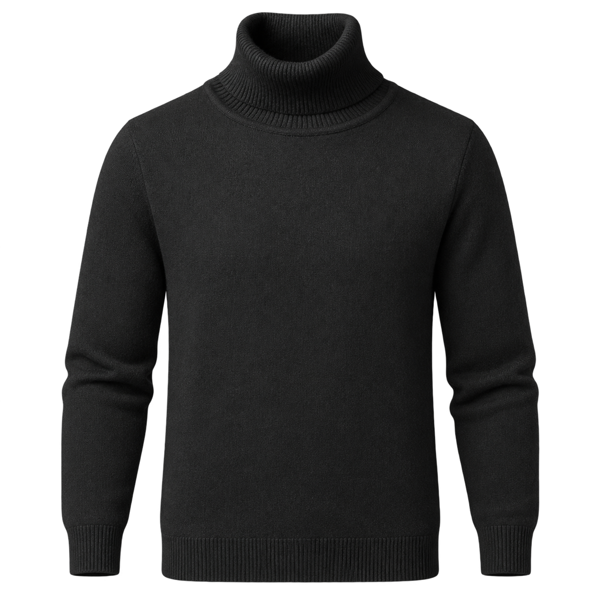 Essential roll neck — studio view