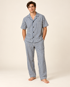 Summer shirt & trouser set — model view