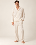 Gauze cotton pyjamas — model view